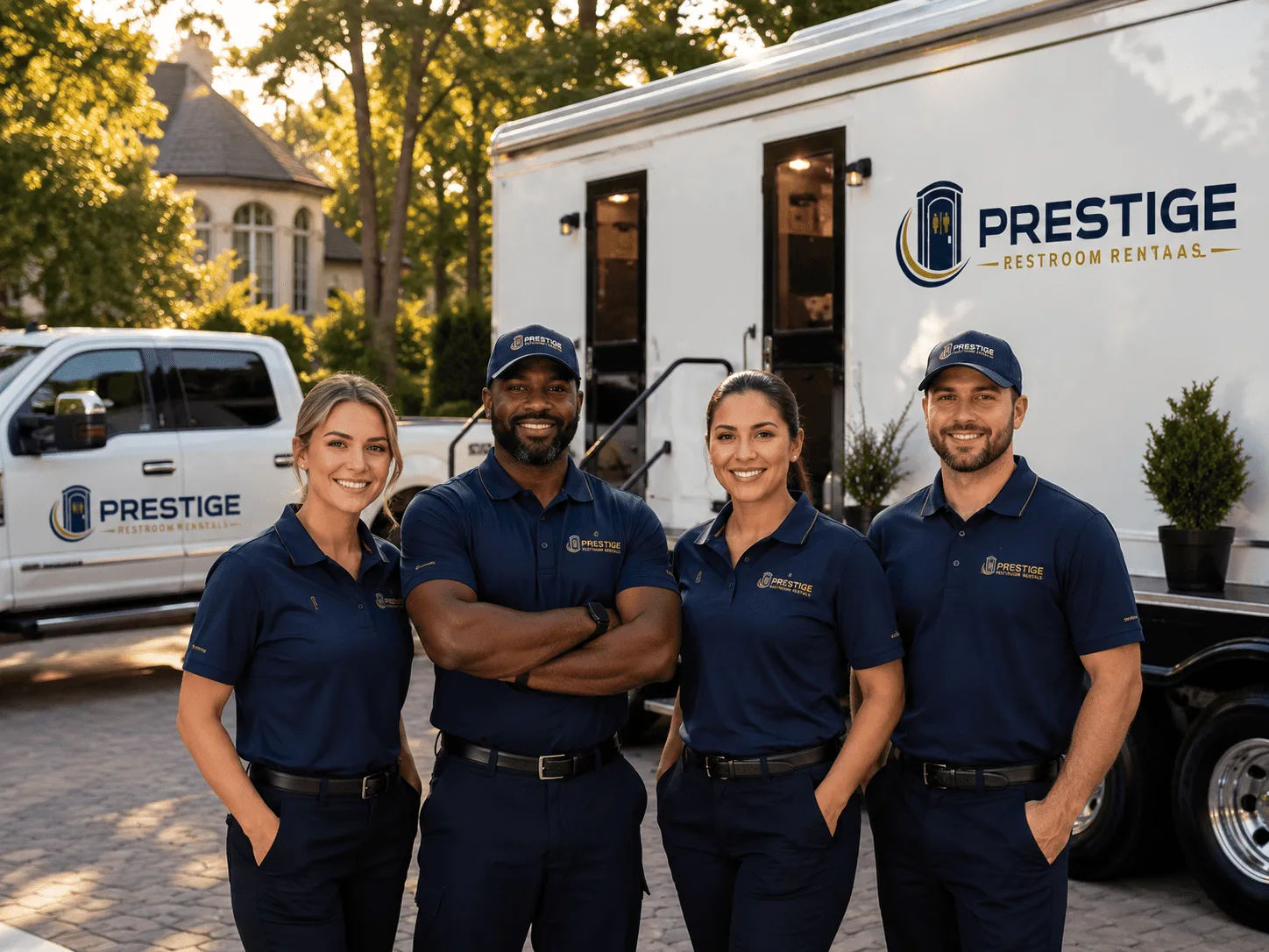 Trusted Luxury Portable Restrooms company in Roann, IN