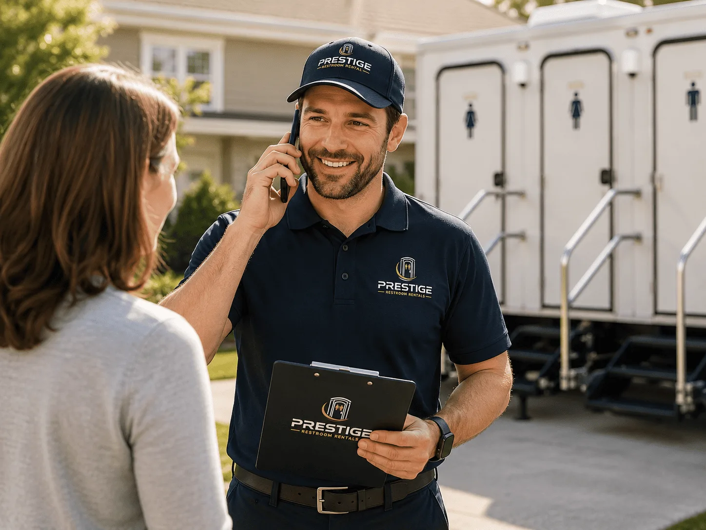 Luxury Portable Restrooms FAQs in Roann, IN